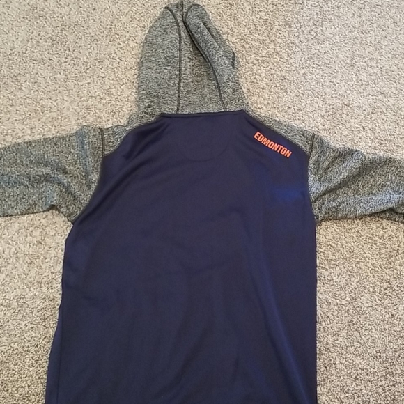 Oilers Hockey Hoodie -NWT - Picture 6 of 9